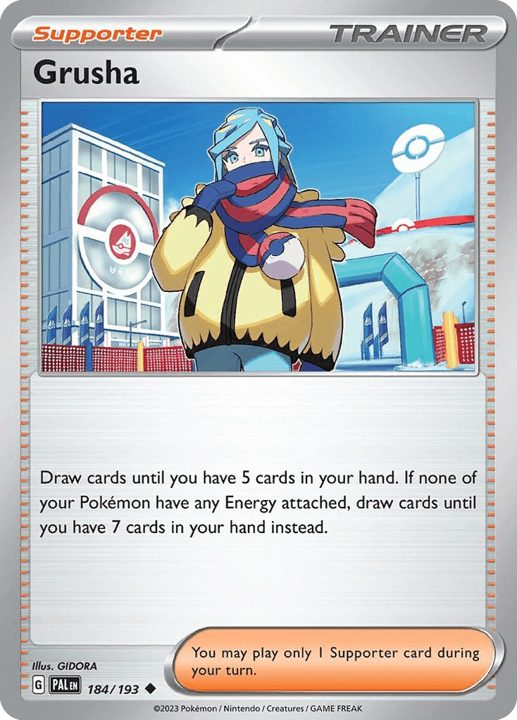 Grusha Paldea Evolved