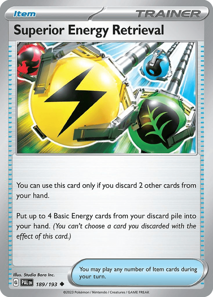 Superior Energy Retrieval Paldea Evolved