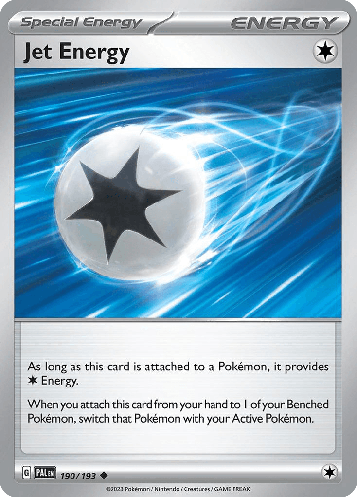 Jet Energy Paldea Evolved