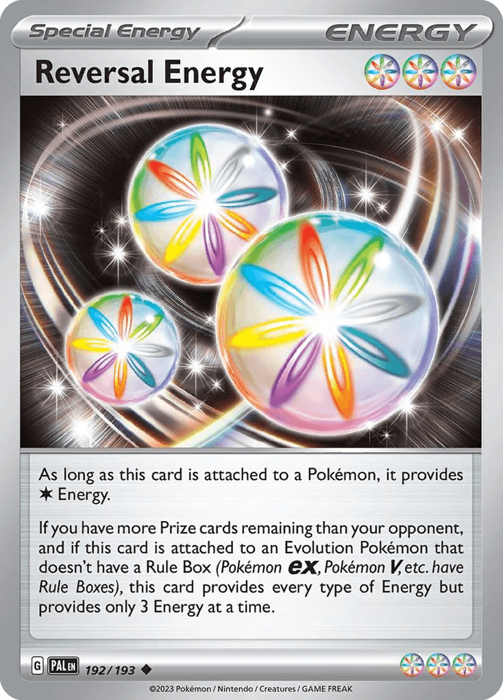 Reversal Energy Paldea Evolved