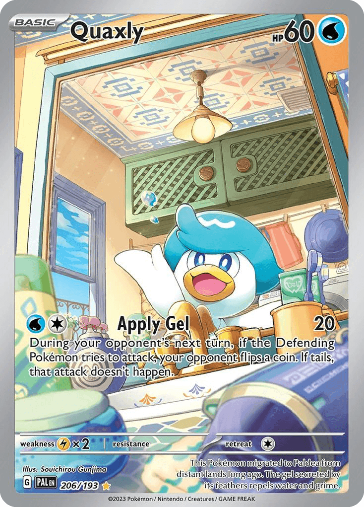 Quaxly Paldea Evolved