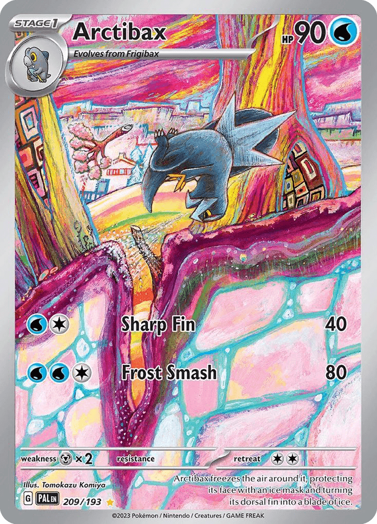 Arctibax Paldea Evolved