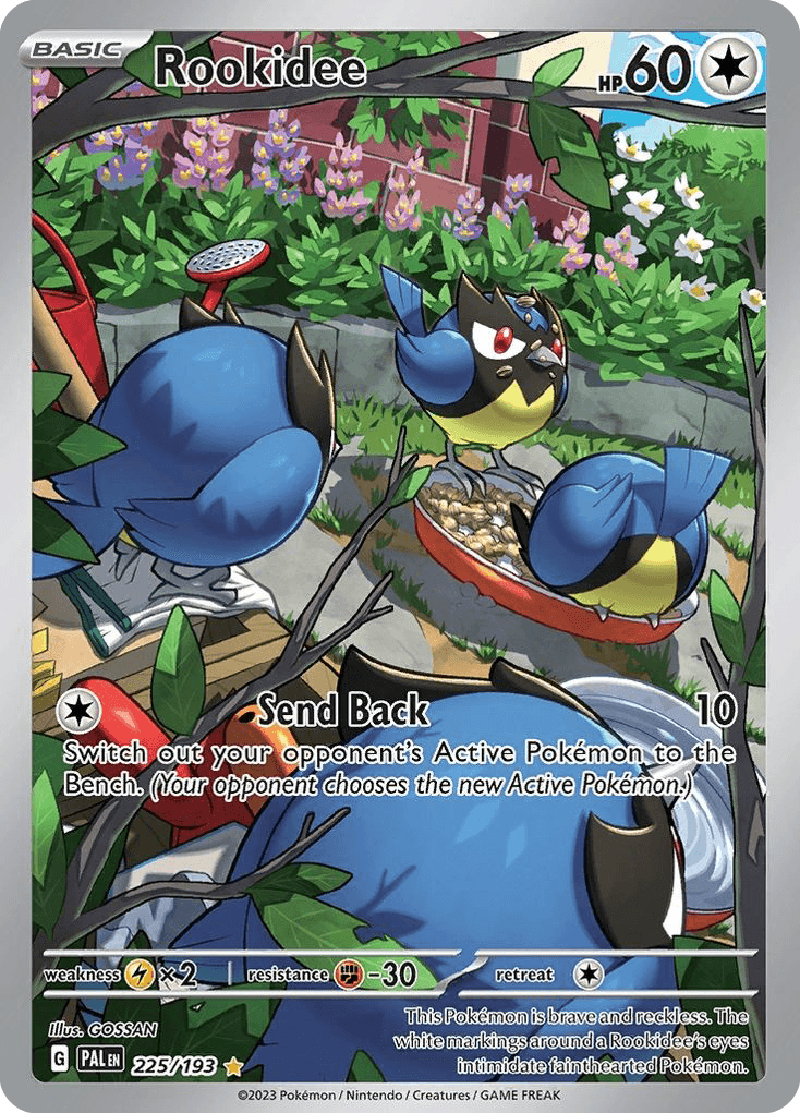 Rookidee Paldea Evolved