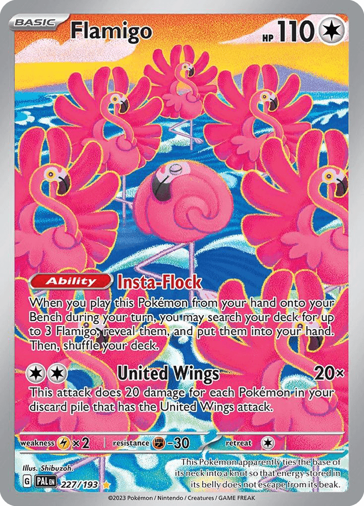 Flamigo Paldea Evolved
