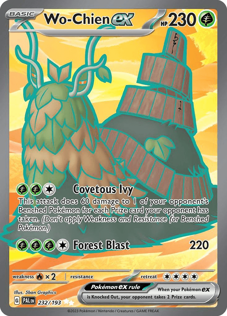 Wo-Chien ex Paldea Evolved