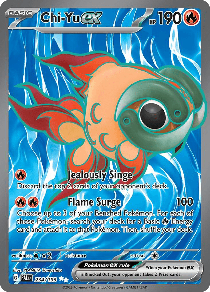 Chi-Yu ex Paldea Evolved