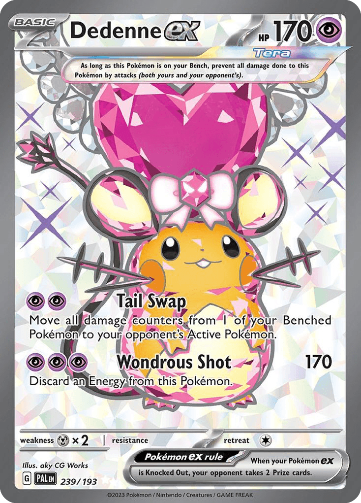 Dedenne ex Paldea Evolved