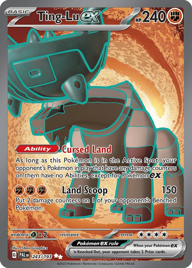 Ting-Lu ex Paldea Evolved