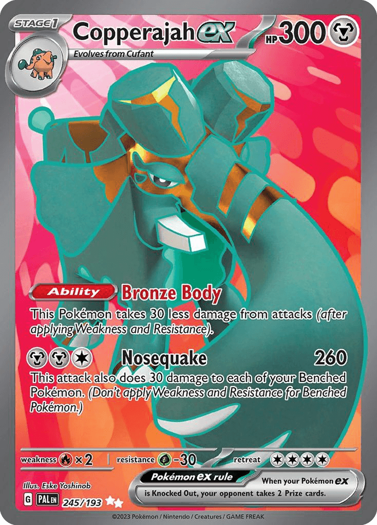 Copperajah ex Paldea Evolved