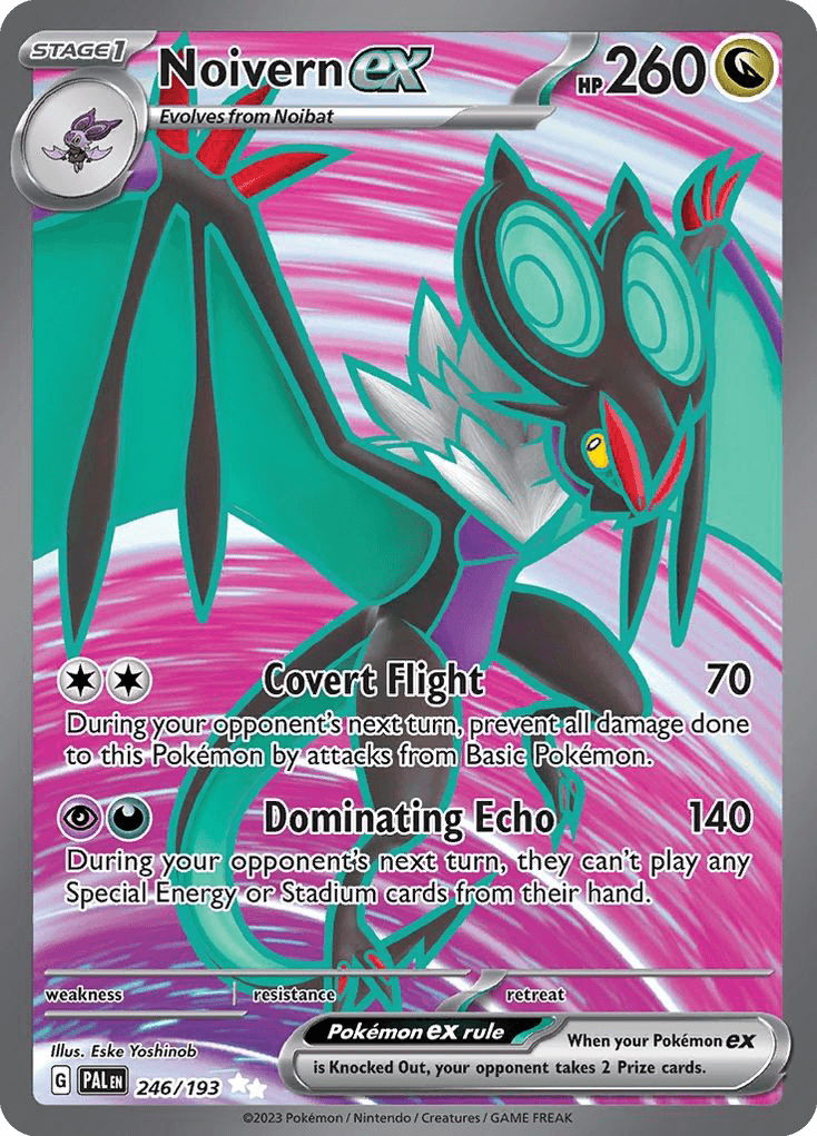 Noivern ex Paldea Evolved