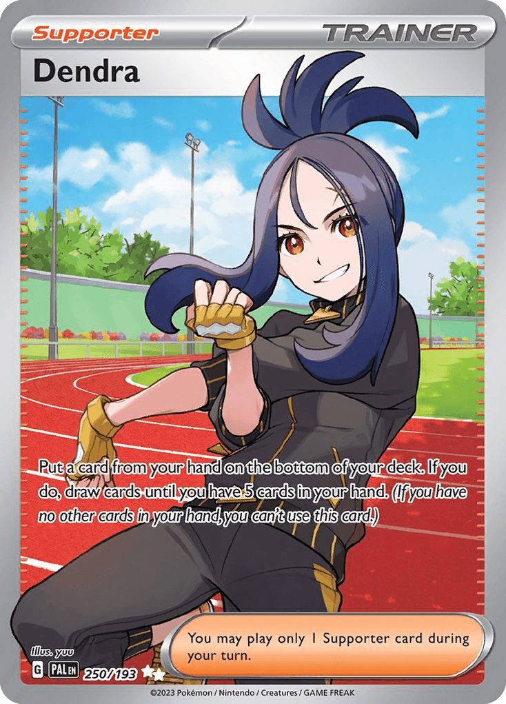 Dendra Paldea Evolved