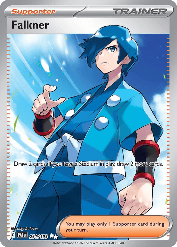 Falkner Paldea Evolved