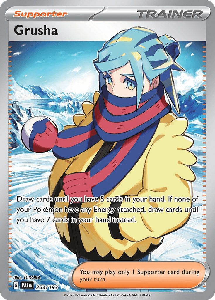 Grusha Paldea Evolved