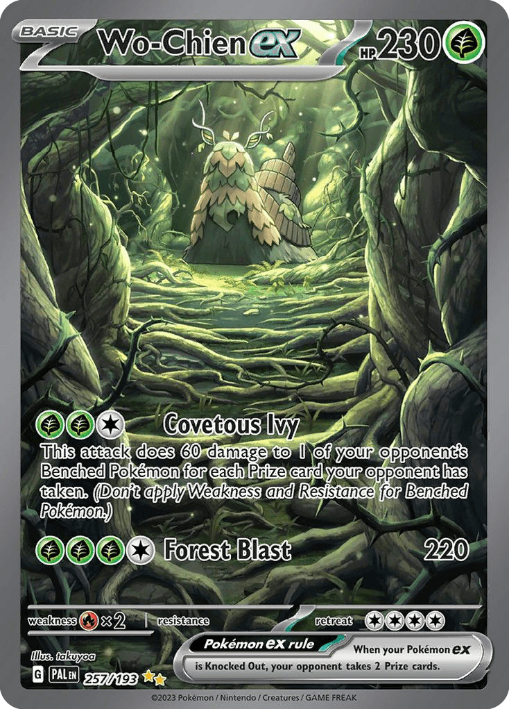 Wo-Chien ex Paldea Evolved