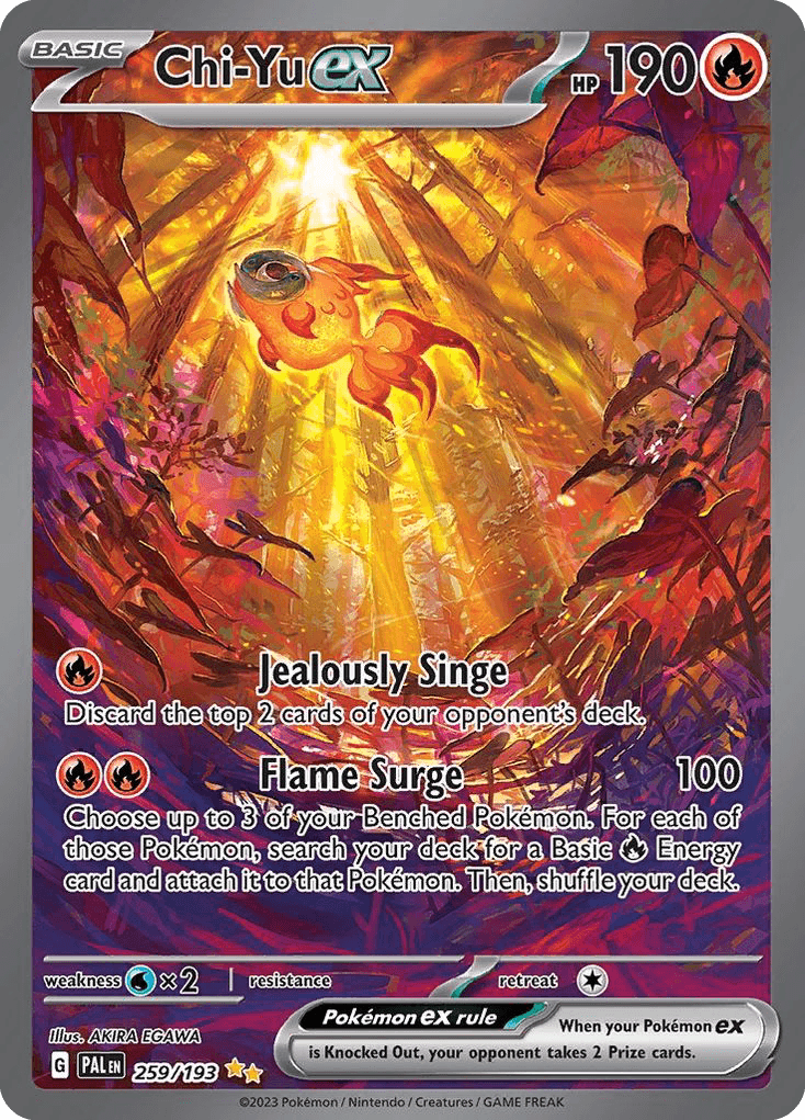 Chi-Yu ex Paldea Evolved