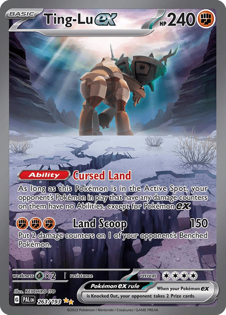 Ting-Lu ex Paldea Evolved