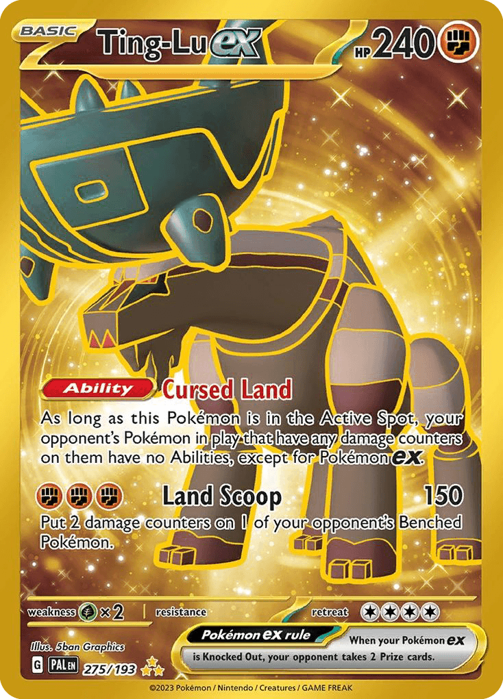 Ting-Lu ex Paldea Evolved