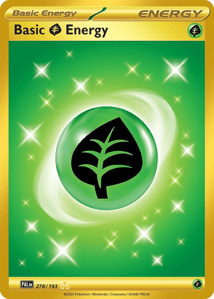 Basic Grass Energy Paldea Evolved