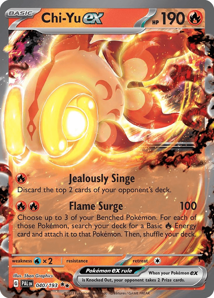Chi-Yu ex Paldea Evolved