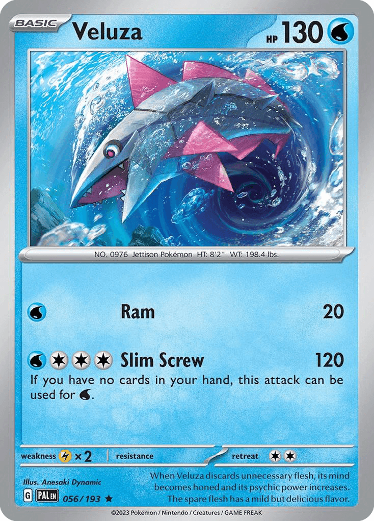 Veluza Paldea Evolved