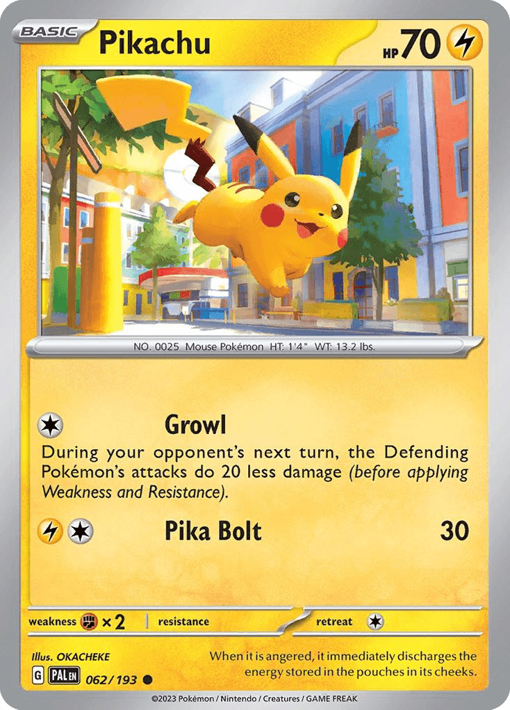 Pikachu Paldea Evolved