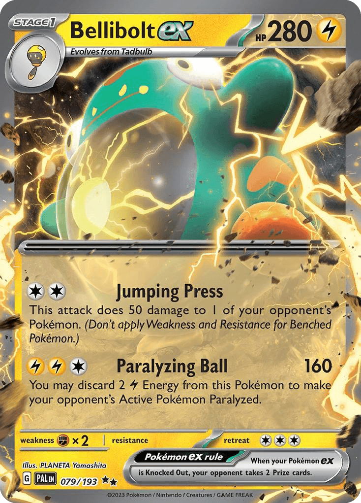 Bellibolt ex Paldea Evolved