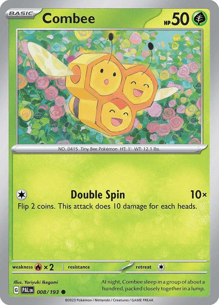 Combee Paldea Evolved