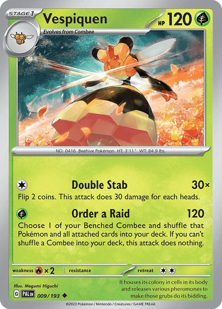 Vespiquen Paldea Evolved
