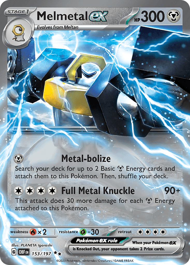 Melmetal ex Obsidian Flames