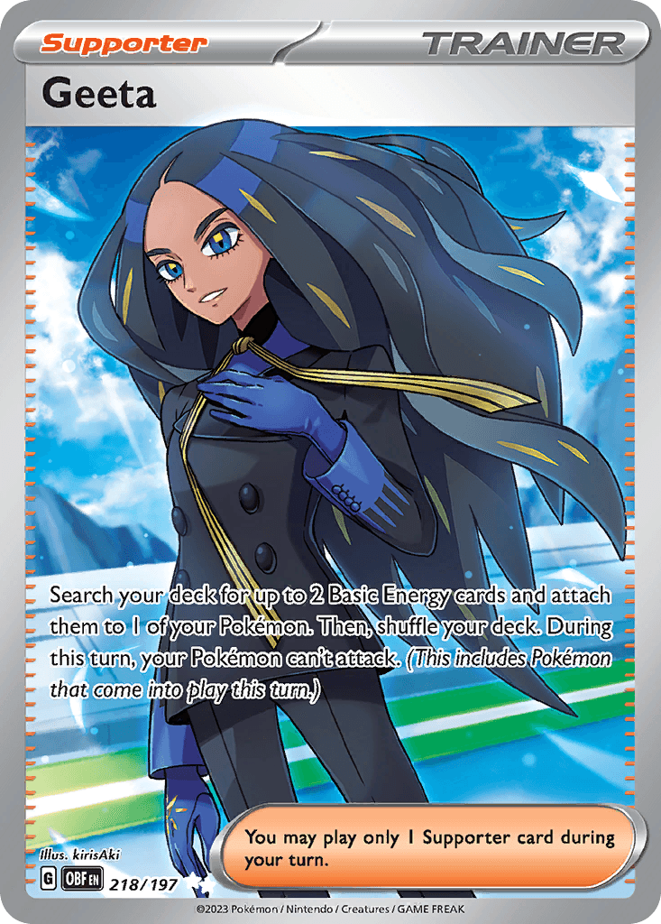 Geeta Obsidian Flames