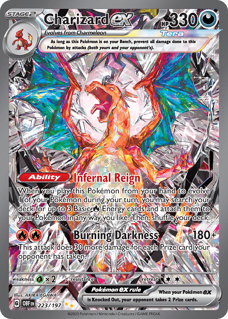 Charizard ex Obsidian Flames