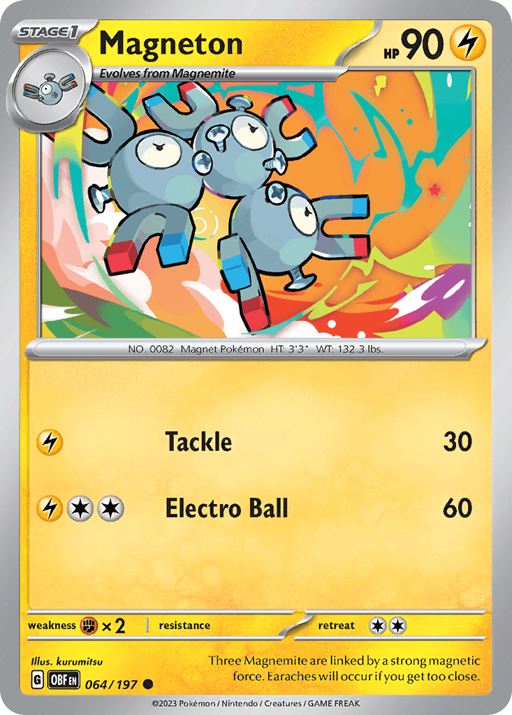 Magneton Obsidian Flames