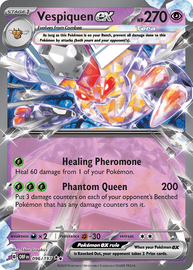 Vespiquen ex Obsidian Flames
