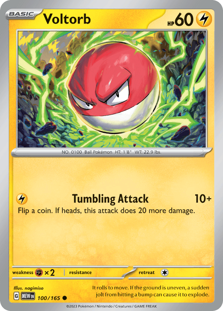 Voltorb 151