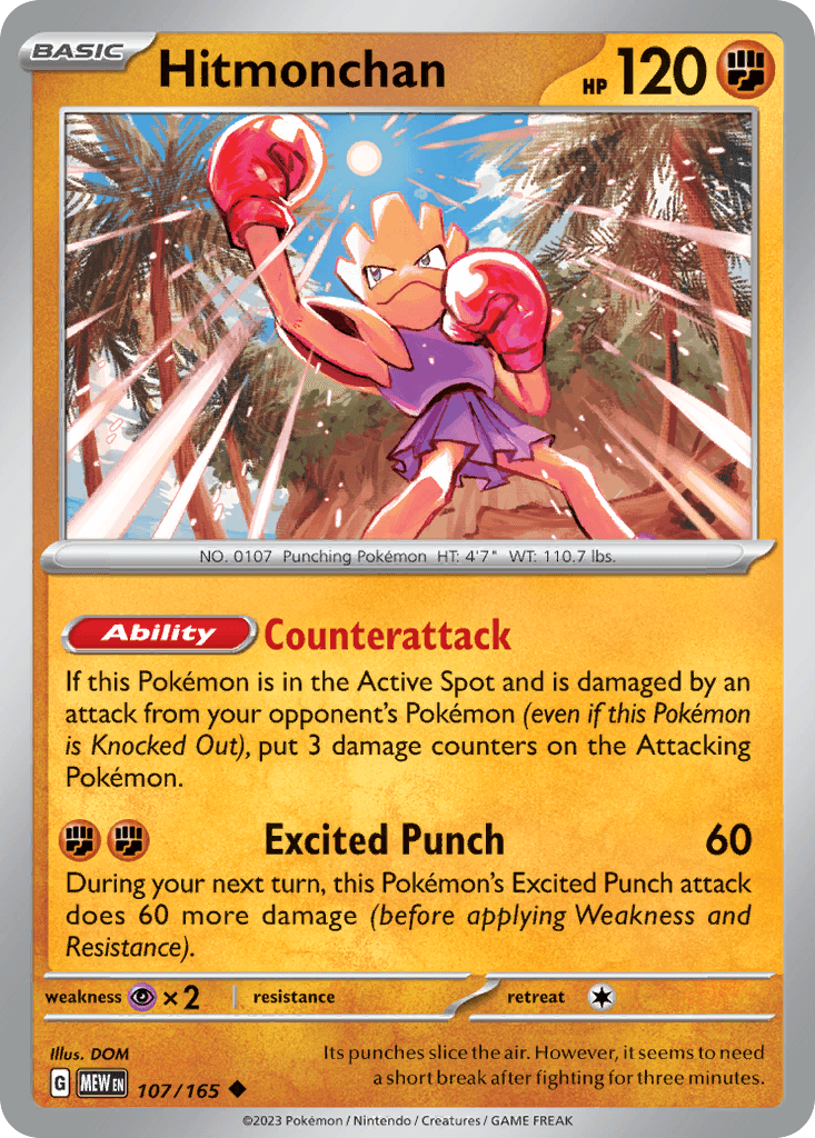 Hitmonchan 151