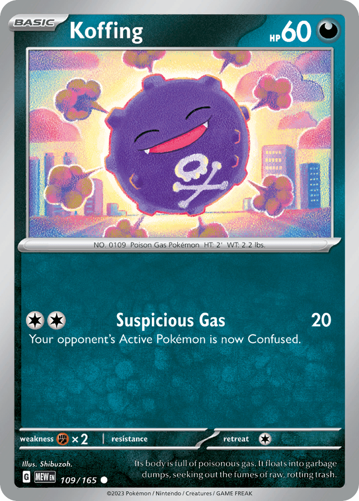 Koffing 151