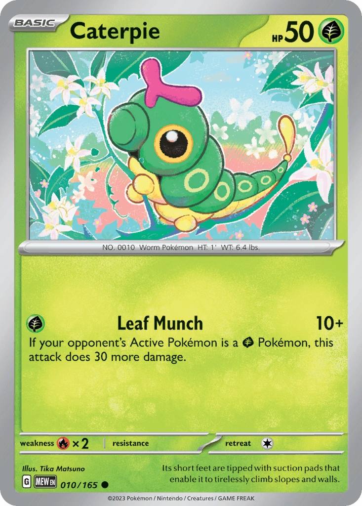 Caterpie 151