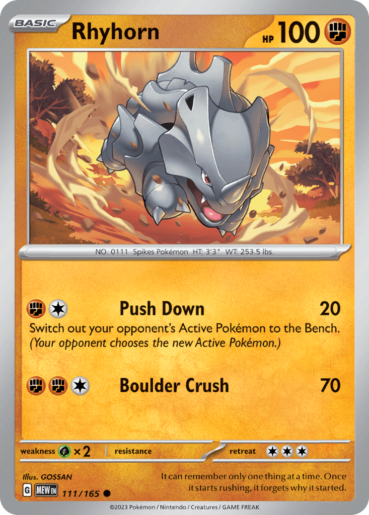 Rhyhorn 151