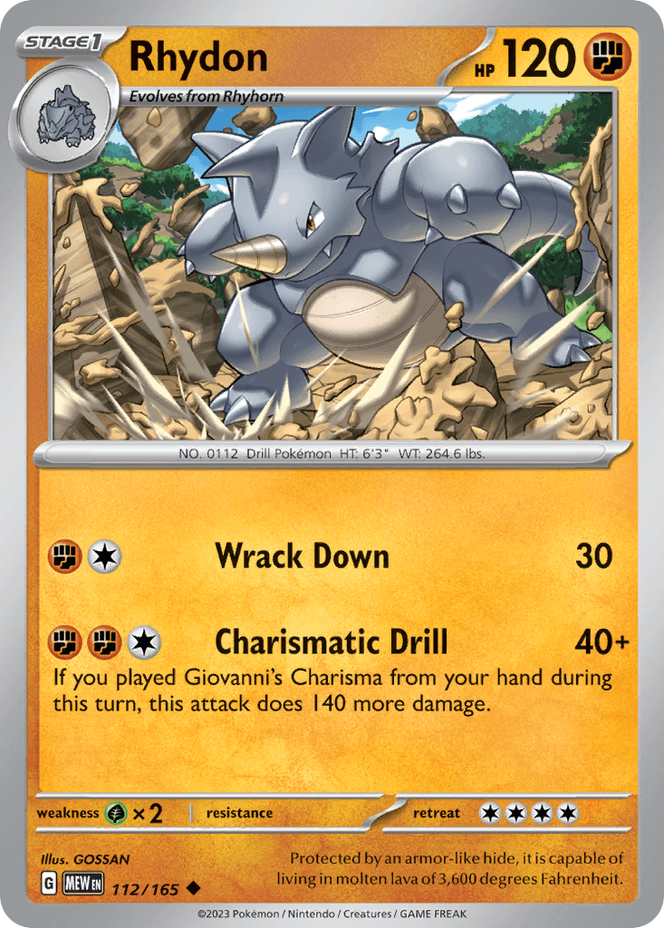 Rhydon 151