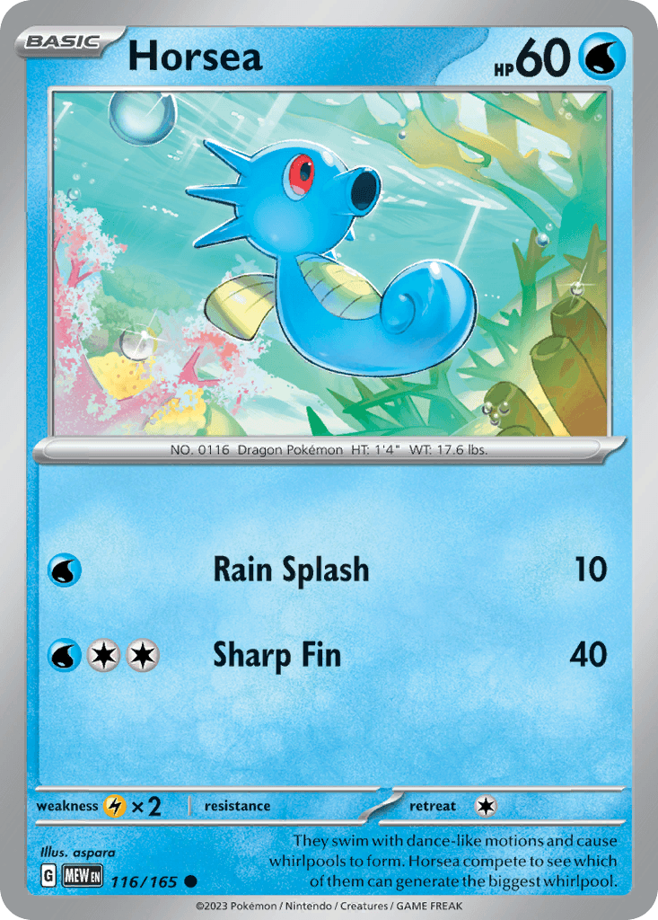 Horsea 151