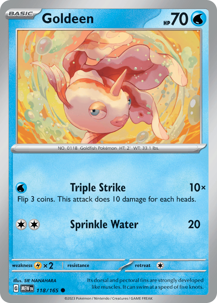 Goldeen 151