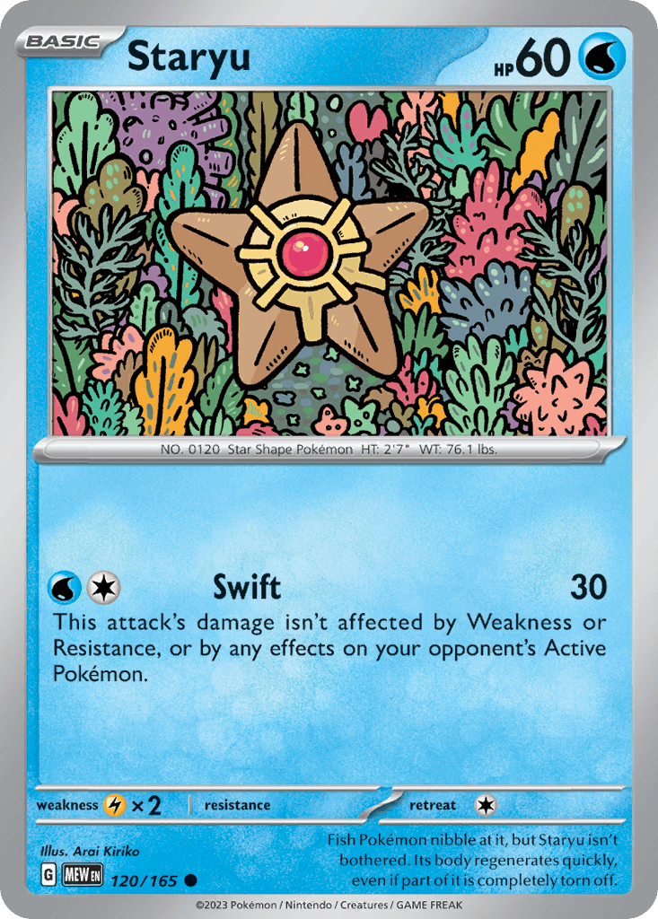 Staryu 151