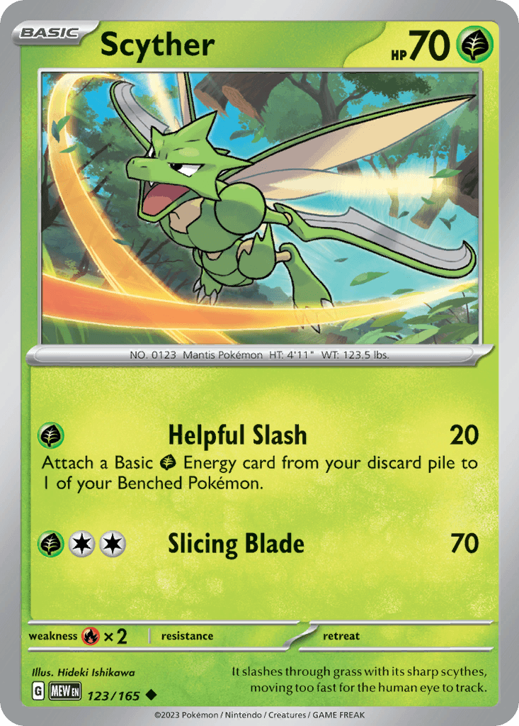 Scyther 151