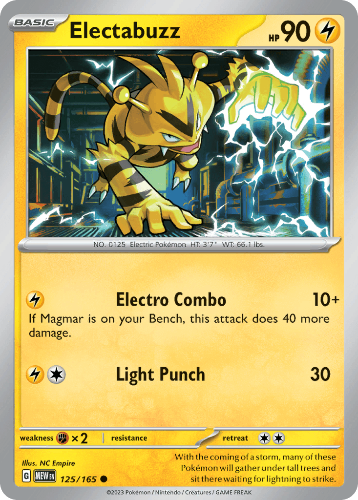 Electabuzz 151