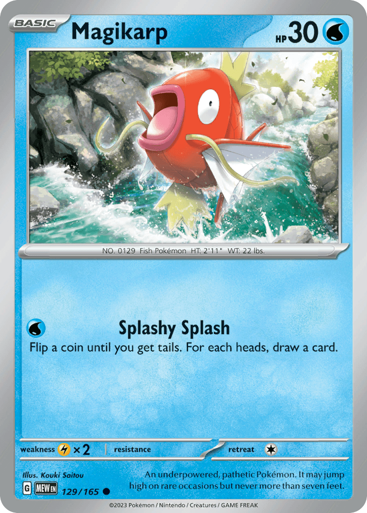 Magikarp 151