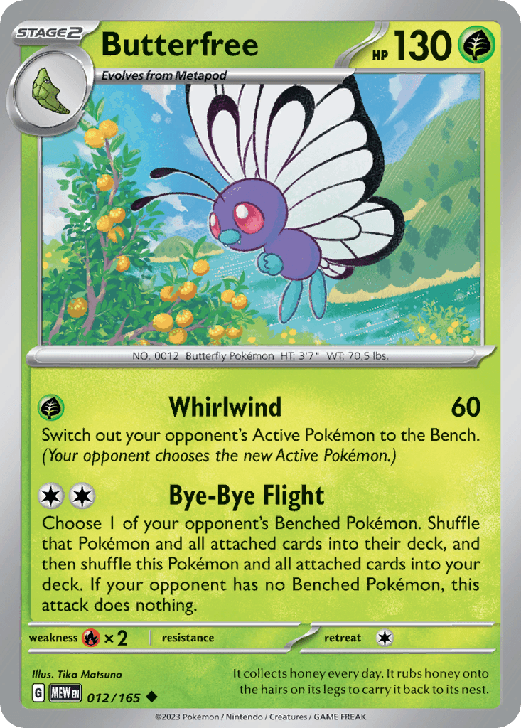Butterfree 151