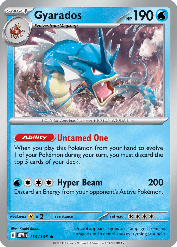 Gyarados 151