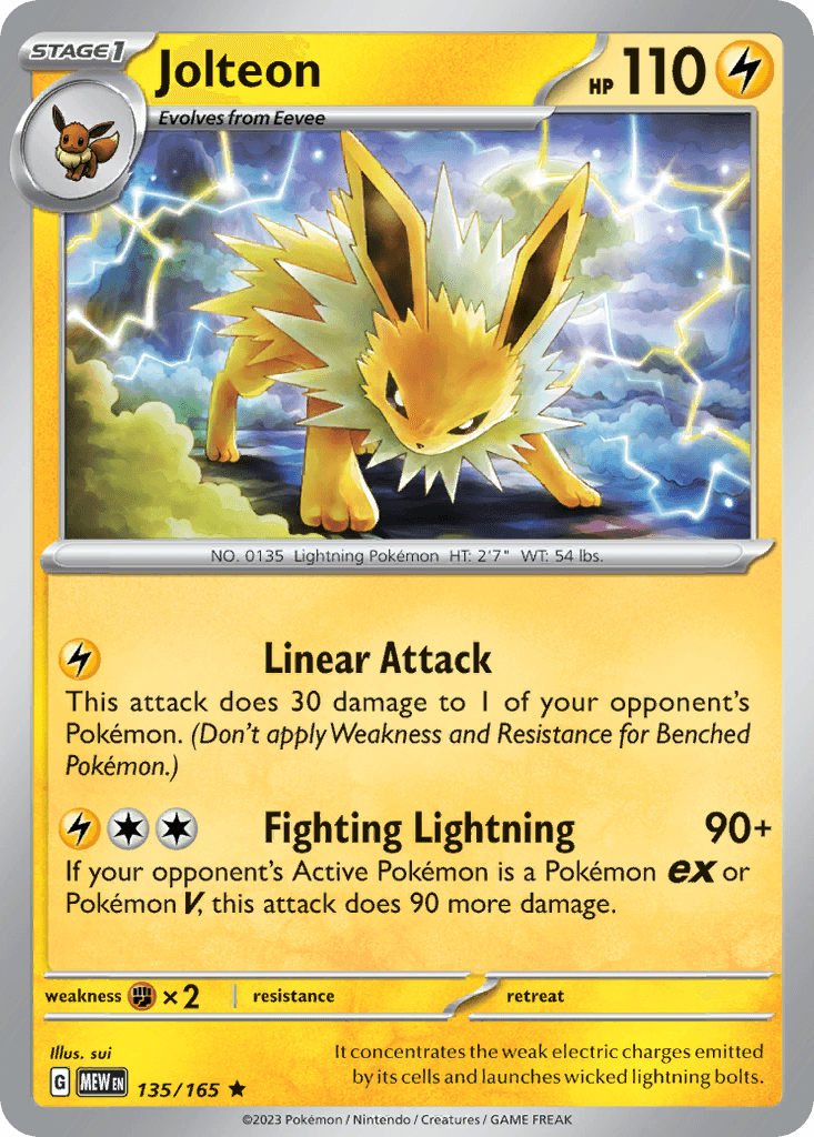 Jolteon 151