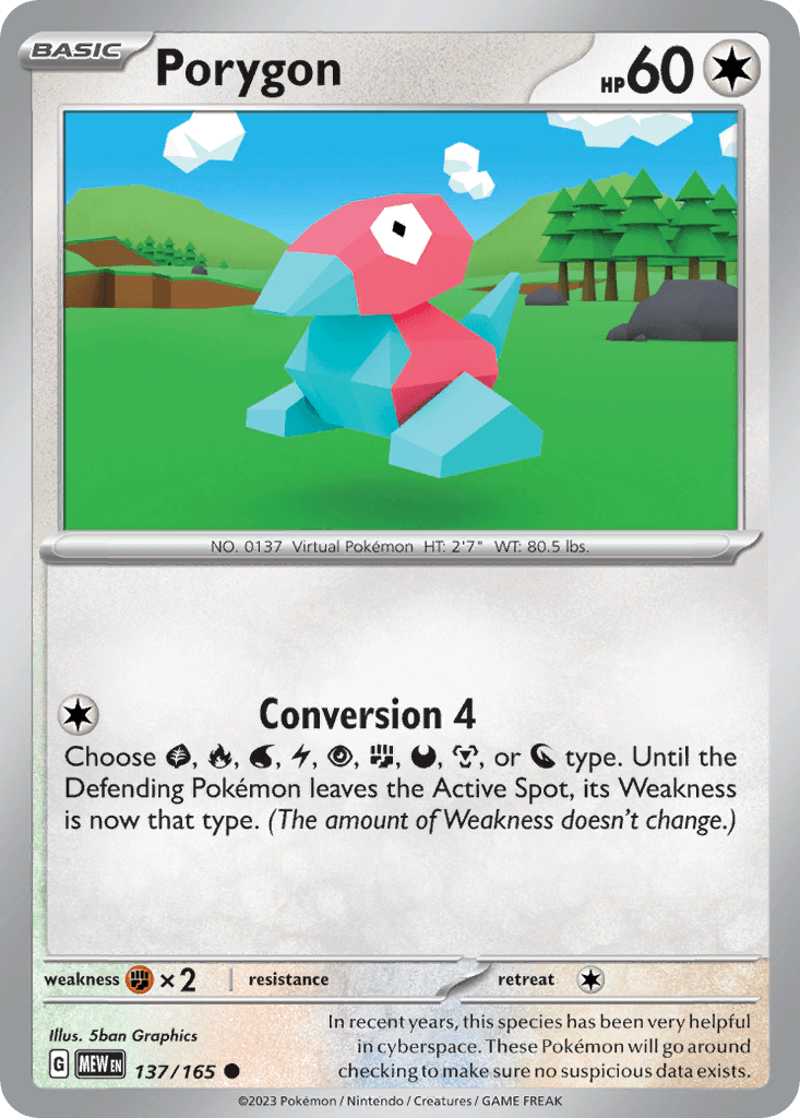 Porygon 151