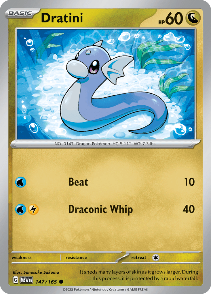 Dratini 151